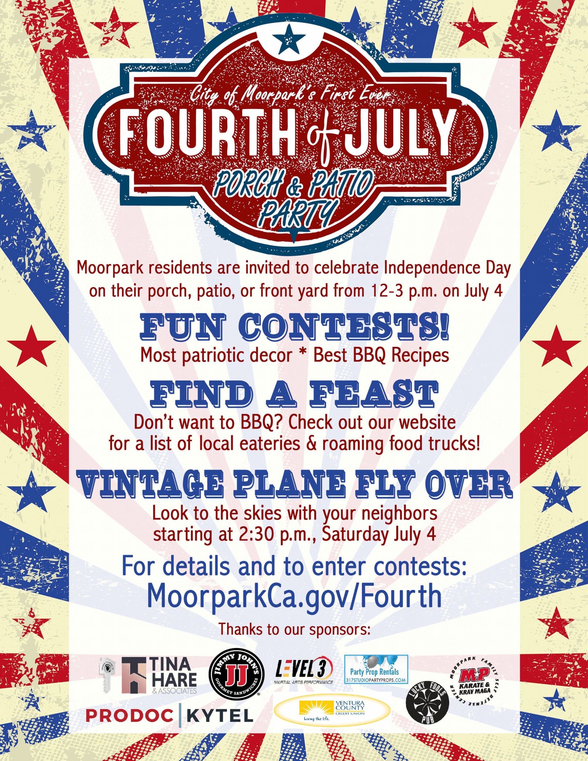 Fourth of July Porch & Patio Party Moorpark, CA Paul Schnieber